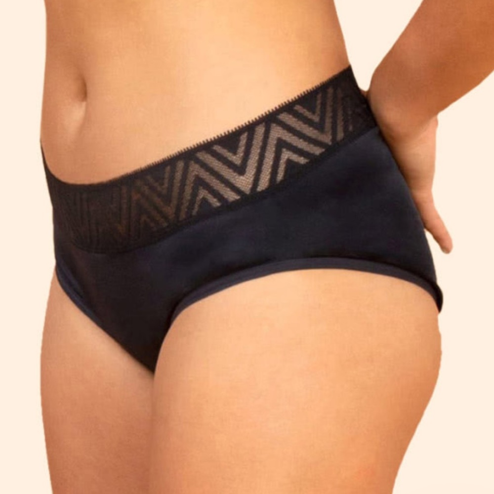 3-Pack Thinx Hiphugger Period Underwear, Super Absorbency — NEVER WORN